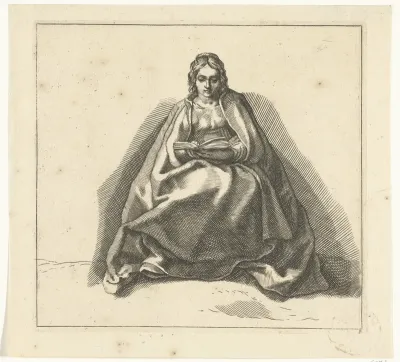 Lezende vrouw