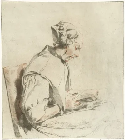 Lezende vrouw