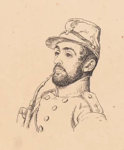 Lægen V. E. Blom