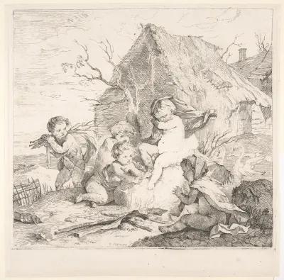 L'Hiver from the Four Seasons