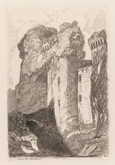 Liber Studiorium: Ragland Castle, Monmouhshire