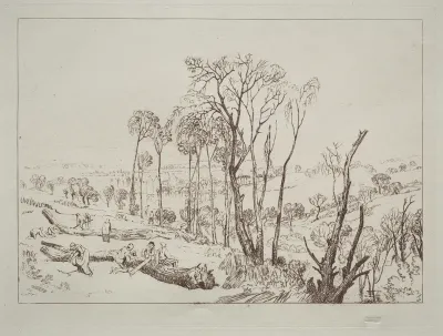 Liber Studiorum:  Crowhurst, Sussex