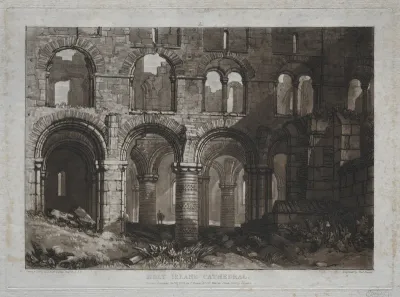 Liber Studiorum:  Holy Island Cathedral