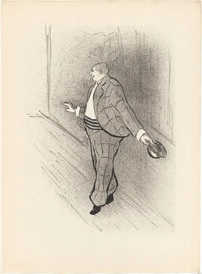 Libert, from Le Café-Concert