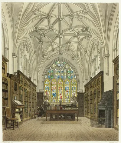 Library of Winchester College