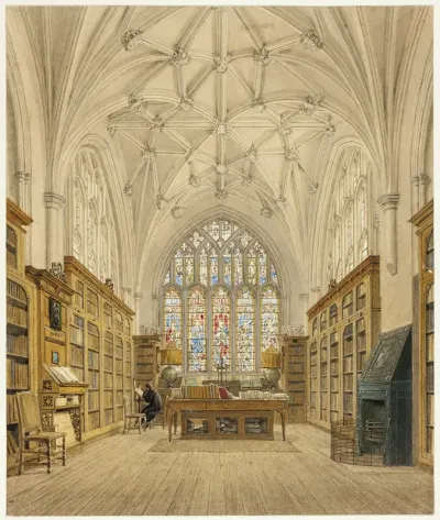 Library of Winchester College
