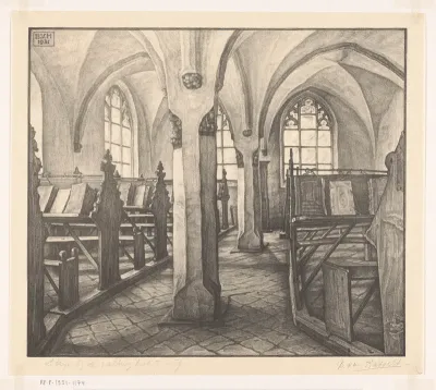 Librije bij de Walburgkerk te Zutphen