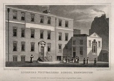 Licensed victualler's school, Kennington