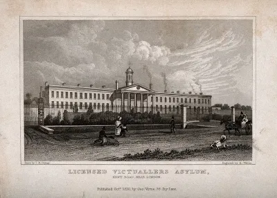 Licensed Victuallers' Asylum, Peckham