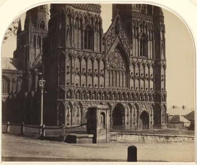 Lichfield Cathedral from the North-West