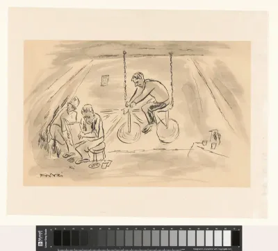 Lichtstroom door fiets