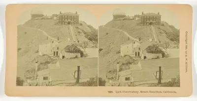 Lick Observatory, Mount Hamilton, California