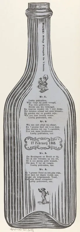 Lied ter gelegenheid van een huwelijk