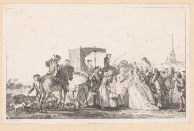 Liefdadigheid van Marie Antoinette