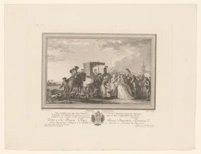Liefdadigheid van Marie Antoinette