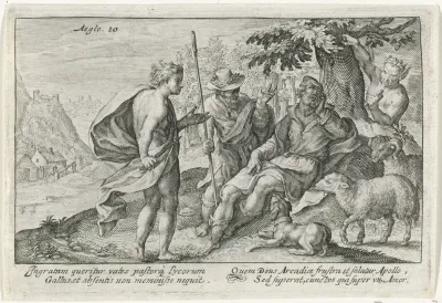 Liefdesverdriet van de herder Gallus