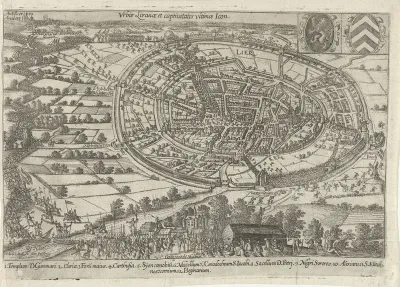 Lier ingenomen en verlaten door het Staatse leger, 1595