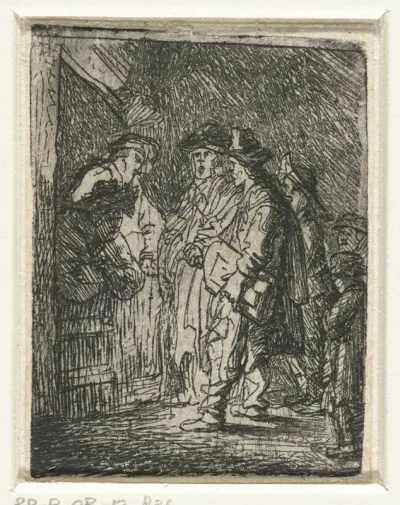 Lierspeler en een zanger