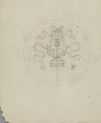 Liervormig instrument met belletjes