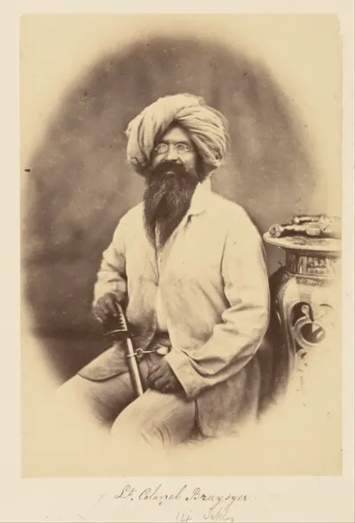 Lieutenant Colonel Brasyer, 14th Sikhs