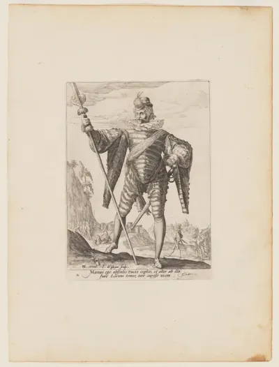 Lieutenant-Colonel, from Officers and Soldiers of the Bodyguard of Emperor Rudolph II