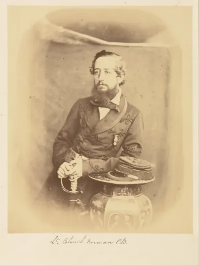 Lieutenant Colonel Norman, C.B.