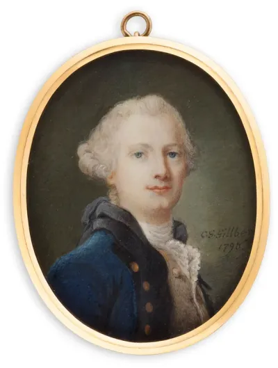 Lieutenant Jacob Gillberg