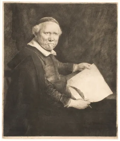 Lieven Willemsz van Coppenol, skrivelærer
