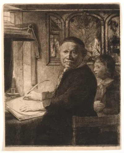 Lieven Williemsz van Coppenol, skrivelærer