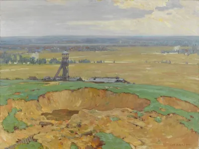 Lievin from Vimy Ridge