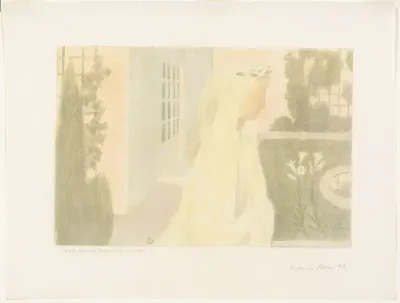 Life Becomes Precious, Discreet, plate eleven from Love