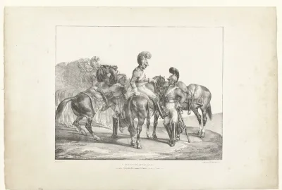 Life Guards van de Engelse cavalerie