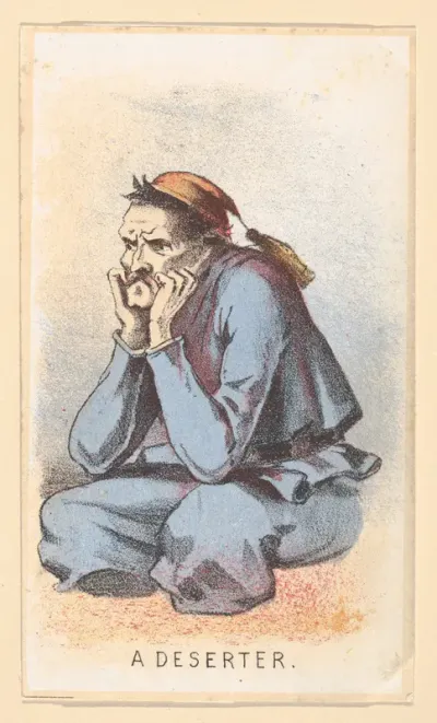 Life in Camp, Part 2: A Deserter