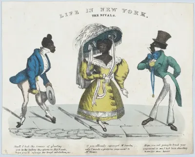 Life in New York. The Rivals