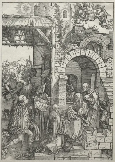 Life of the Virgin:  Adoration of the Magi