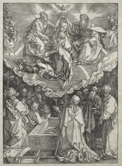 Life of the Virgin:  Assumption of the Virgin