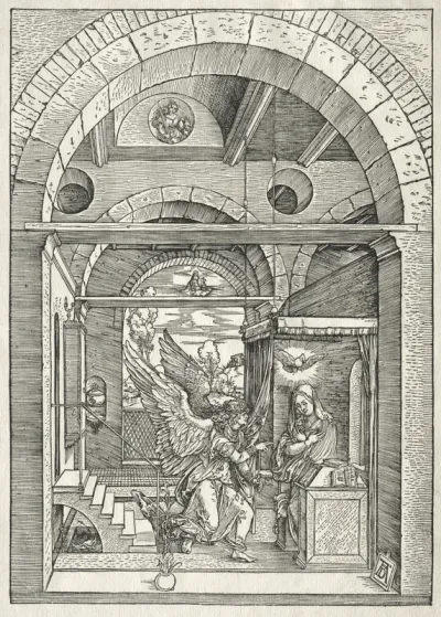 Life of the Virgin: The Annunciation