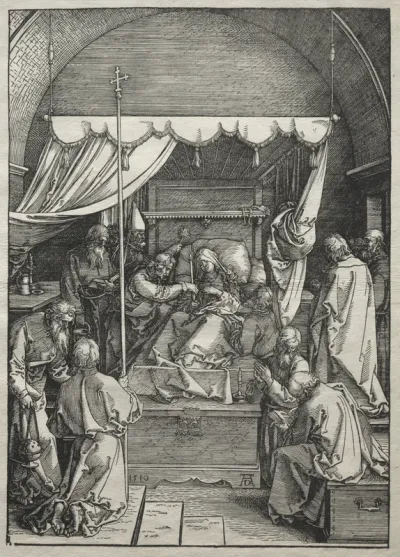 Life of the Virgin:  The Death of the Virgin