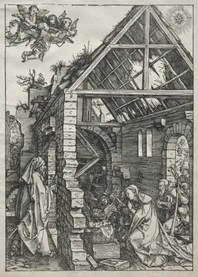 Life of the Virgin:  The Nativity