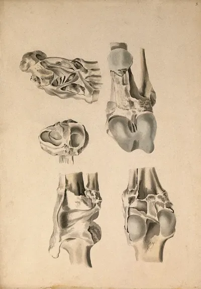 Ligaments of the lower limb