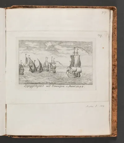 "Ligelyldighed ved Convoyen i Aaret 1798"