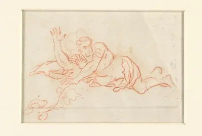 Liggende (mythologische) mansfiguur