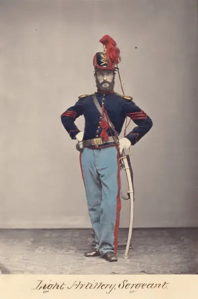 Light Artillery, Sergeant