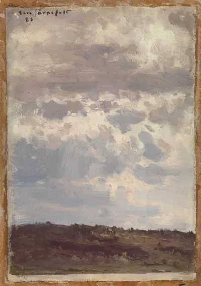 Light Filtering through Clouds