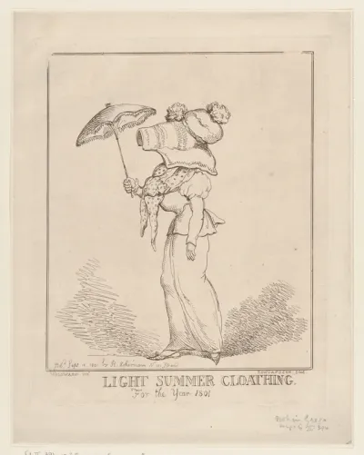 Light Summer Cloathing [sic]