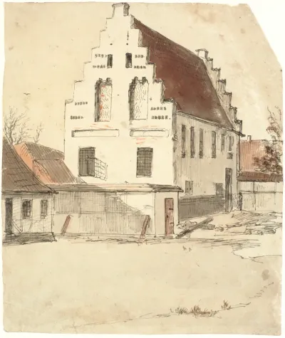 Ligkapellet ved Frue Kirke i Odense