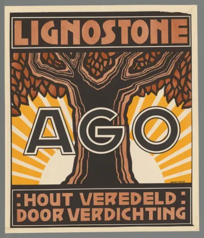 Lignostone AGO. Hout veredeld door verdichting