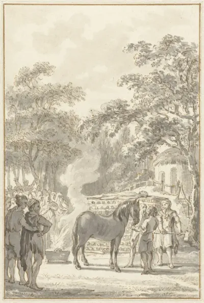 Lijkplechtigheden der Batavieren