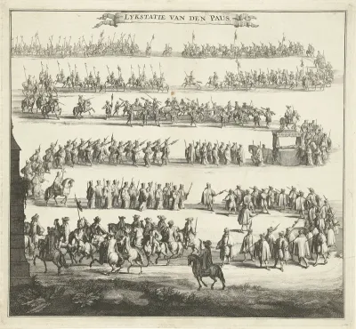 Lijkstatie van de paus