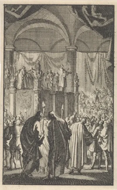 Lijkstatie van Filips II, 1598